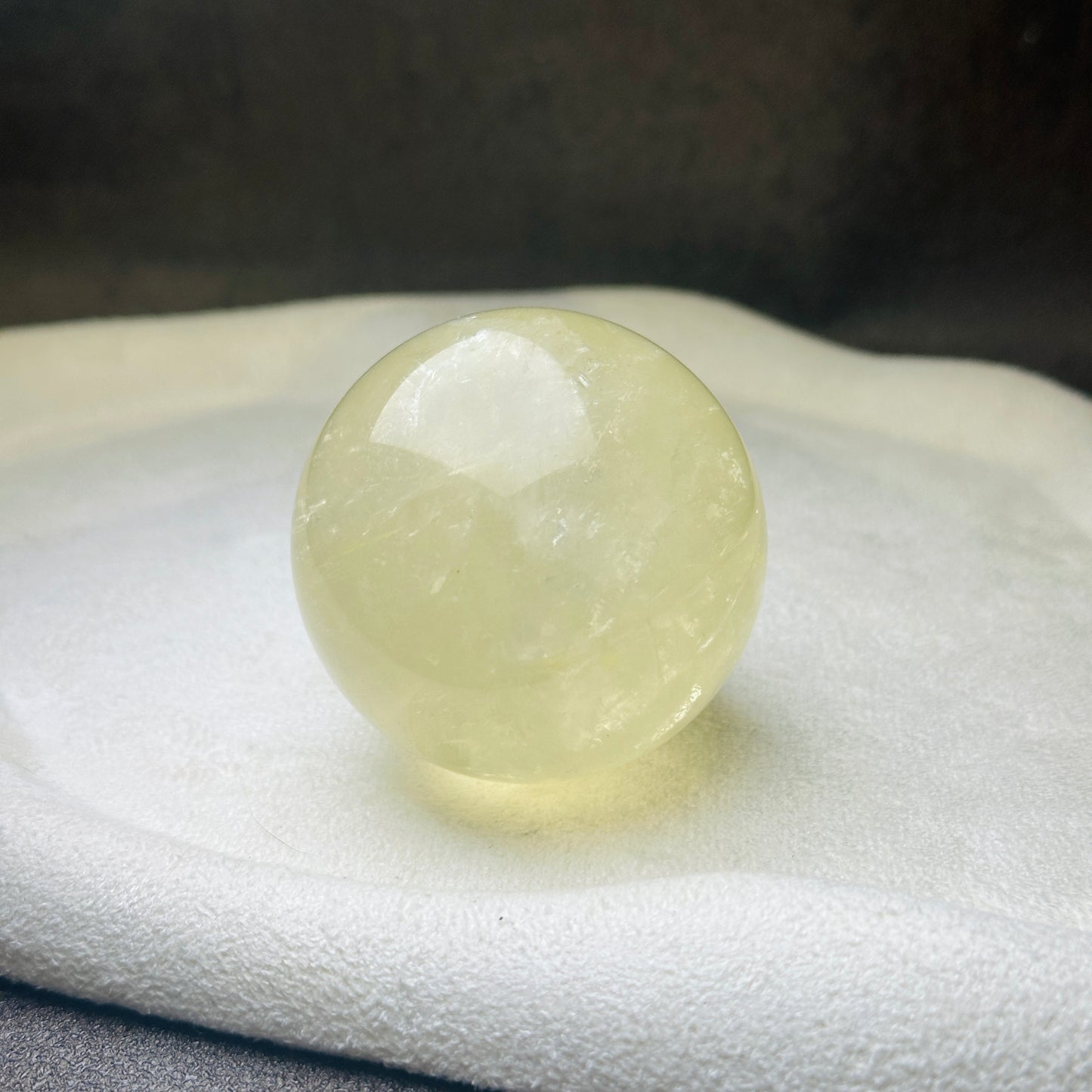 Citrine Sphere 黃水晶球 03