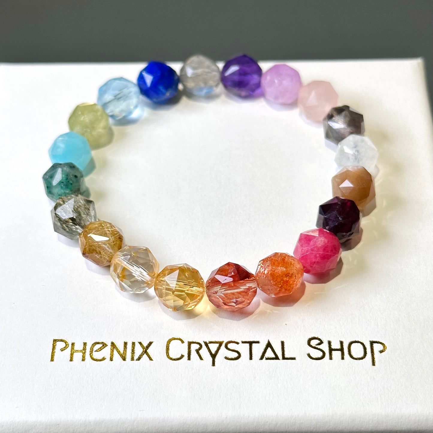 Rainbow Mix Bracelet 彩虹手串