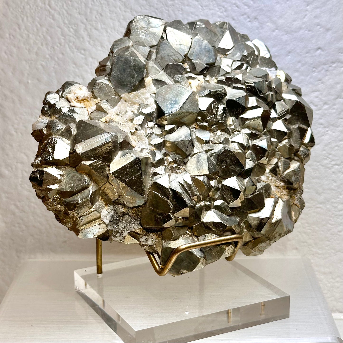 Pyrite 黃鐵礦原石擺件