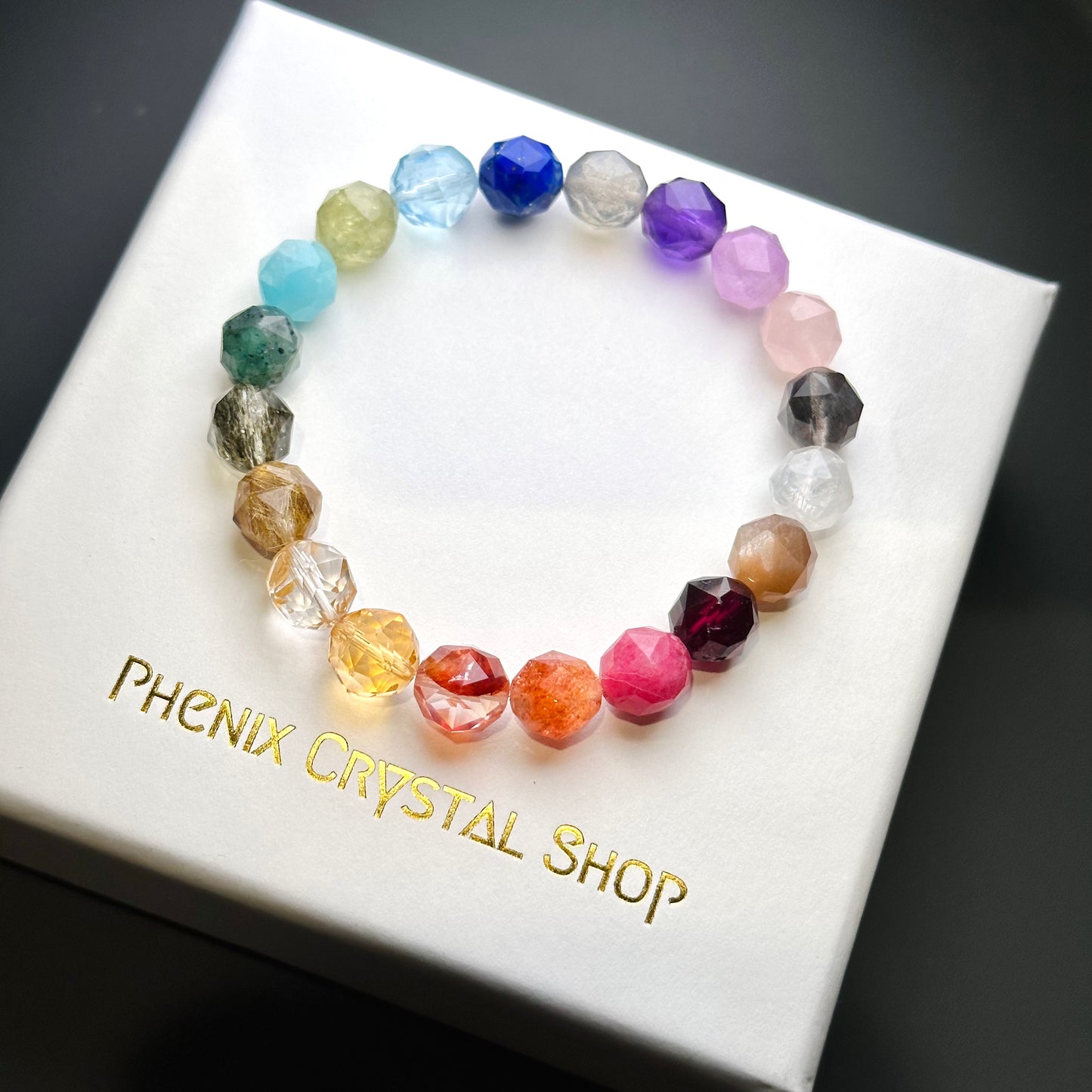 Rainbow Mix Bracelet 彩虹手串