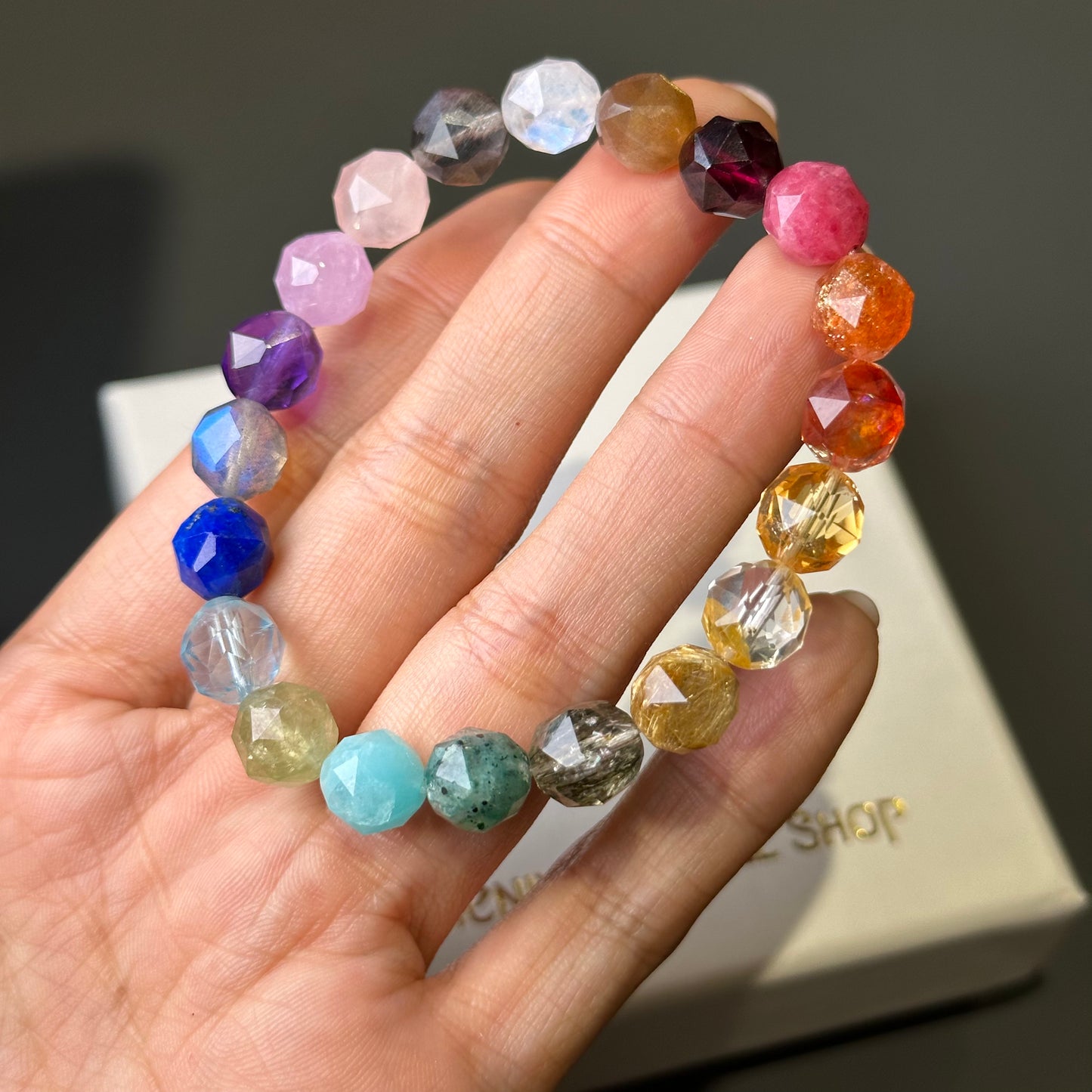 Rainbow Mix Bracelet 彩虹手串