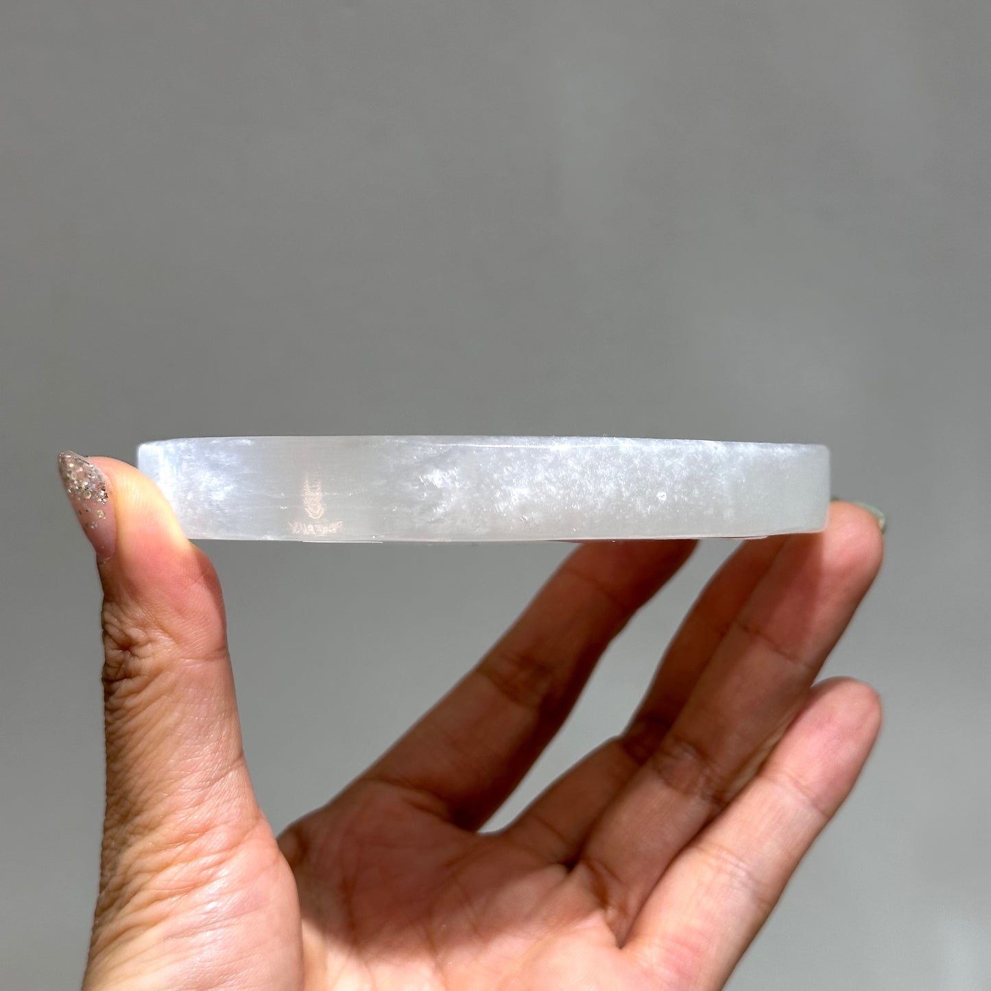 Selenite Flower of Life 生命之花透石膏