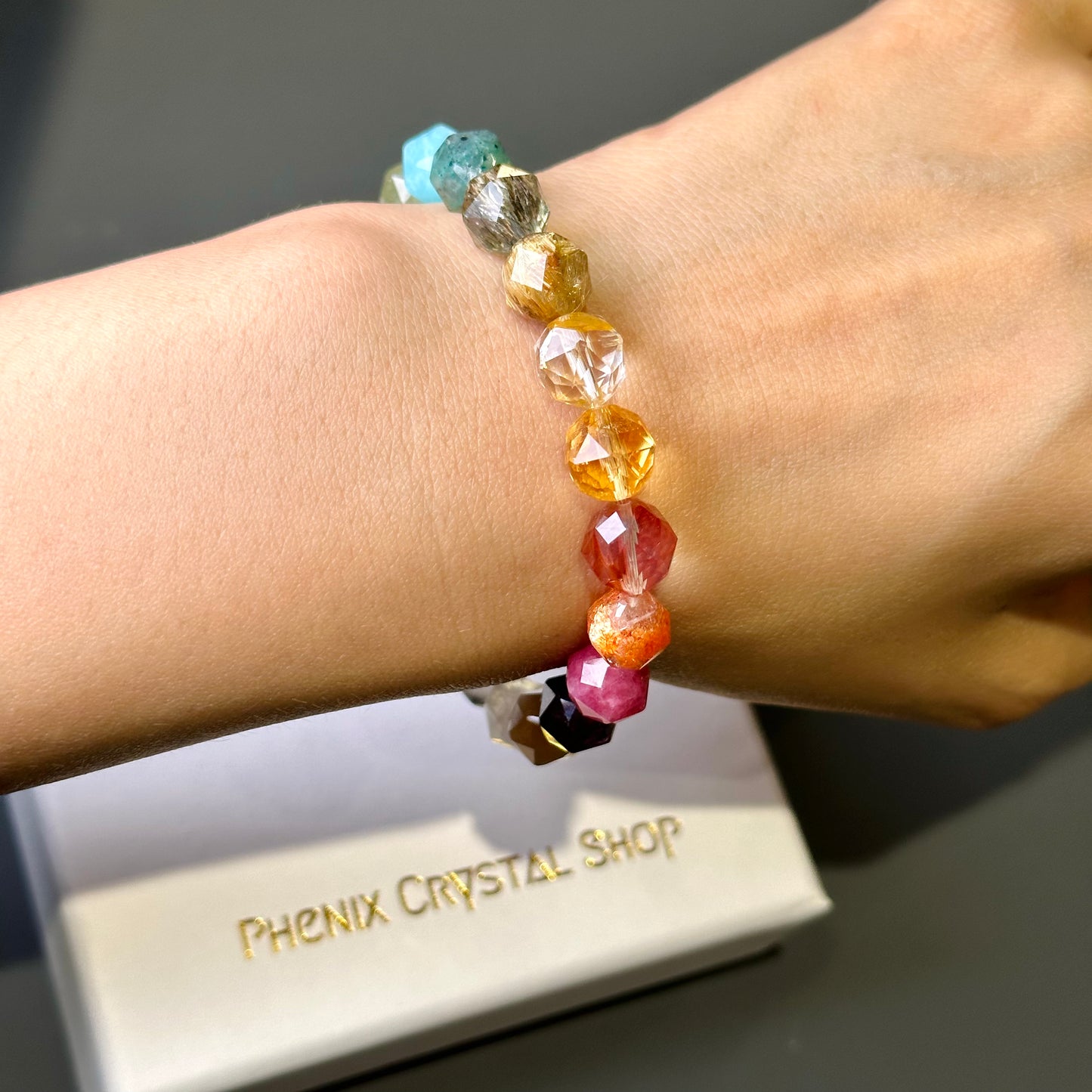 Rainbow Mix Bracelet 彩虹手串