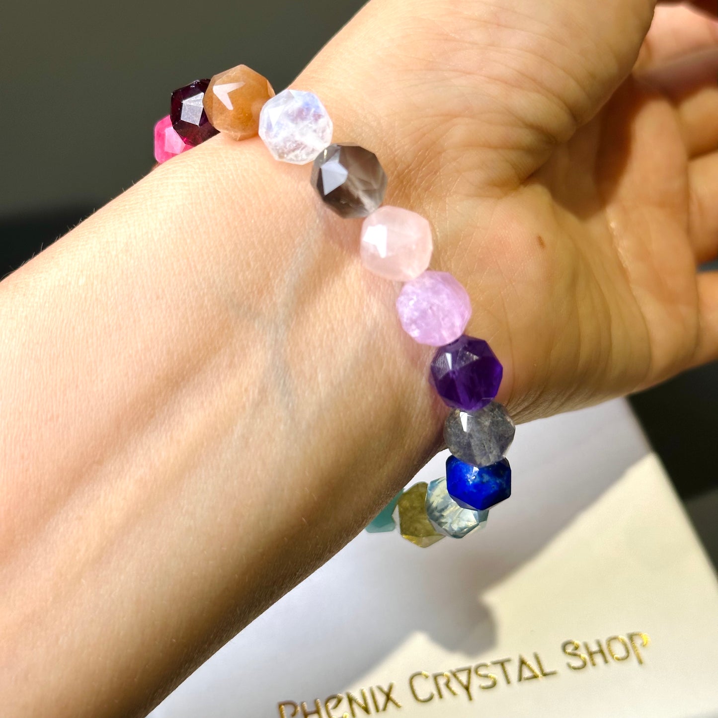 Rainbow Mix Bracelet 彩虹手串