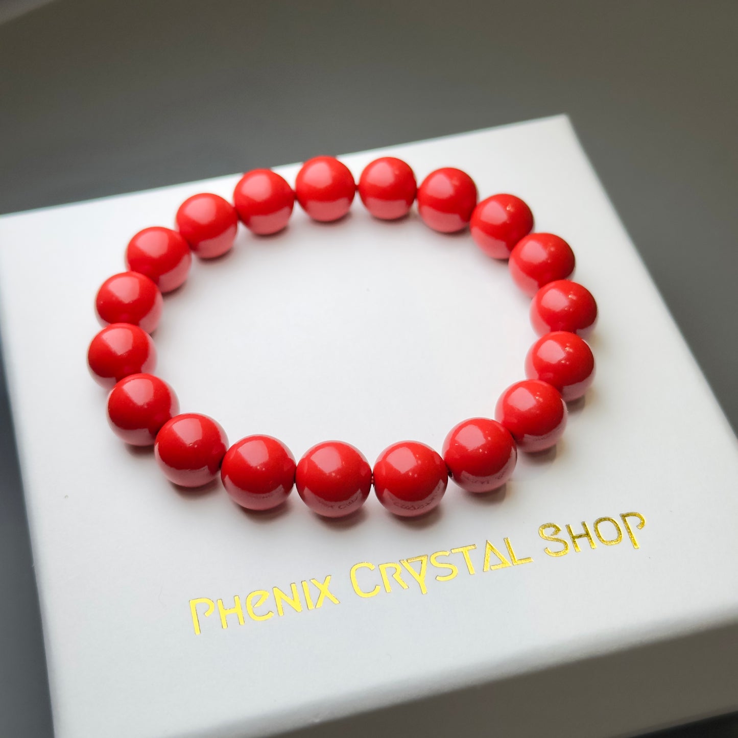 Cinnabar Bracelet 朱砂手串 10mm