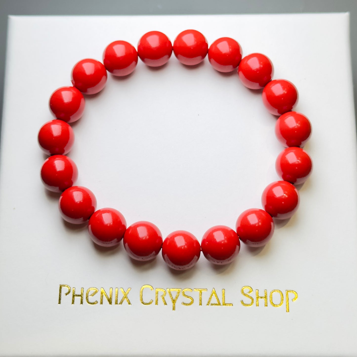 Cinnabar Bracelet 朱砂手串 10mm