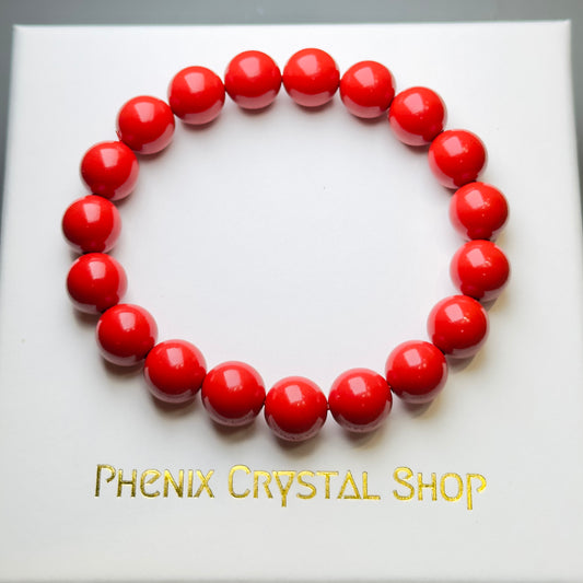Cinnabar Bracelet 朱砂手串 10mm