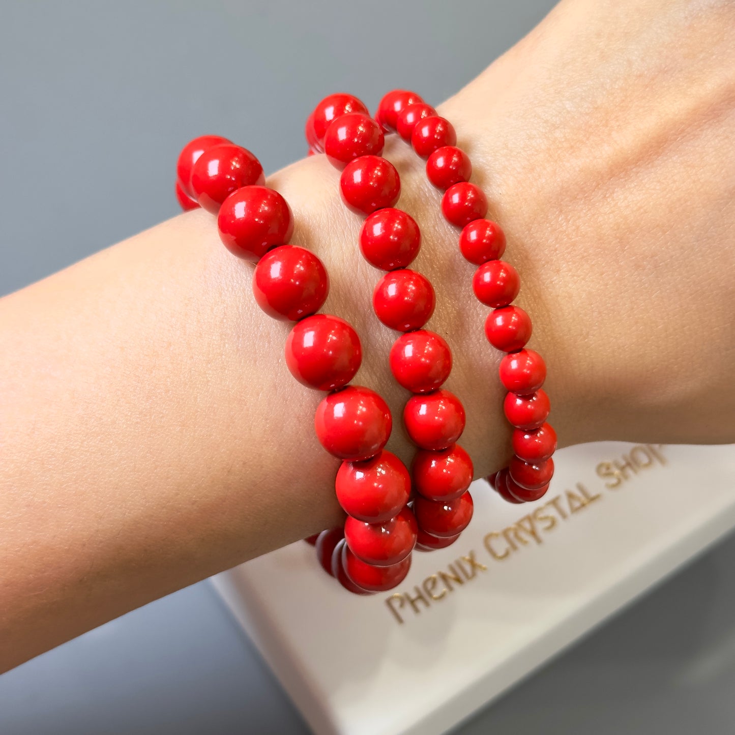 Cinnabar Bracelet 朱砂手串 10mm