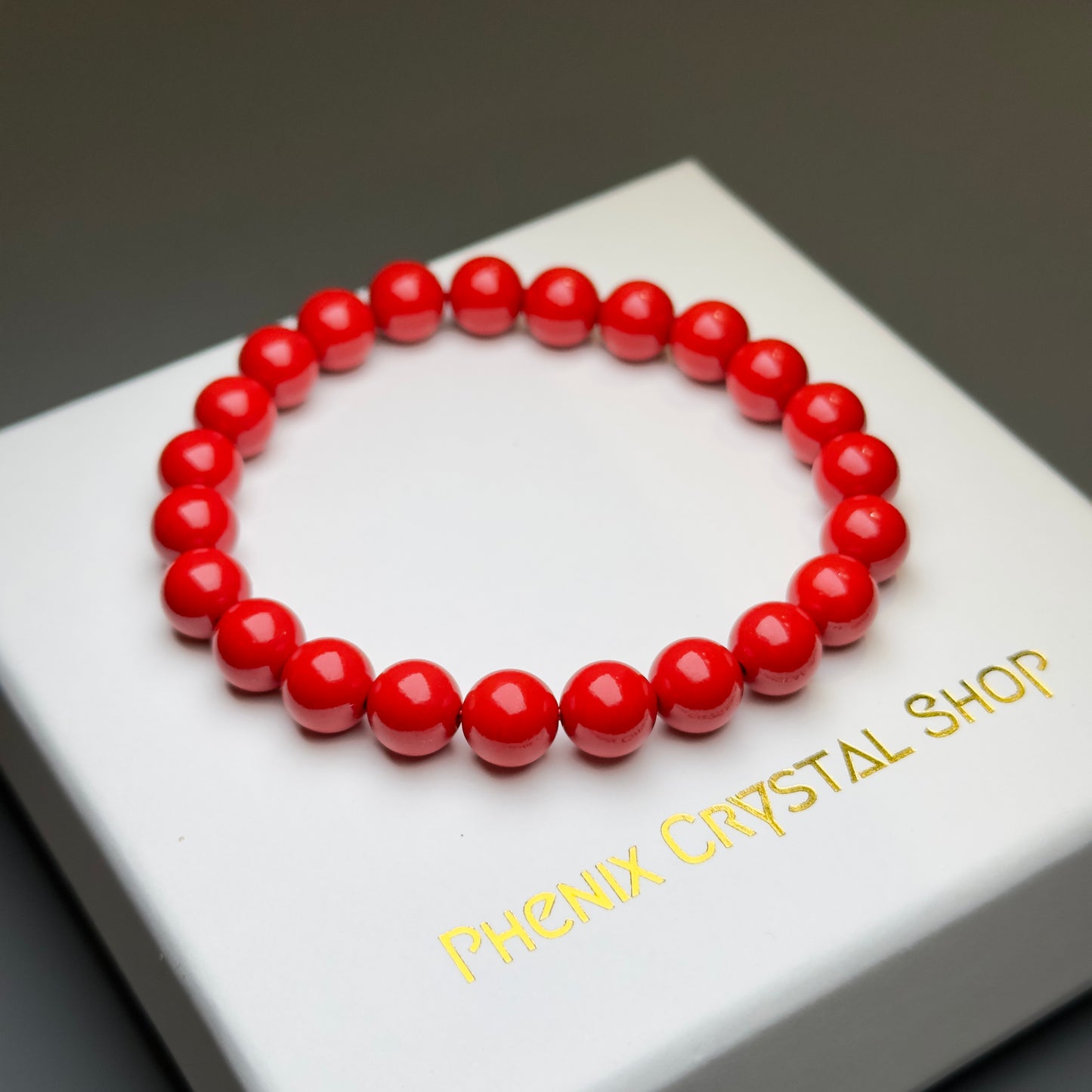 Cinnabar Bracelet 朱砂手串 8mm