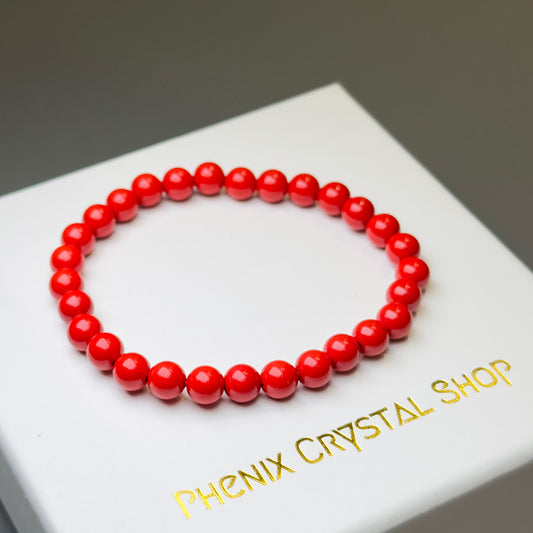Cinnabar Bracelet 朱砂手串 6mm