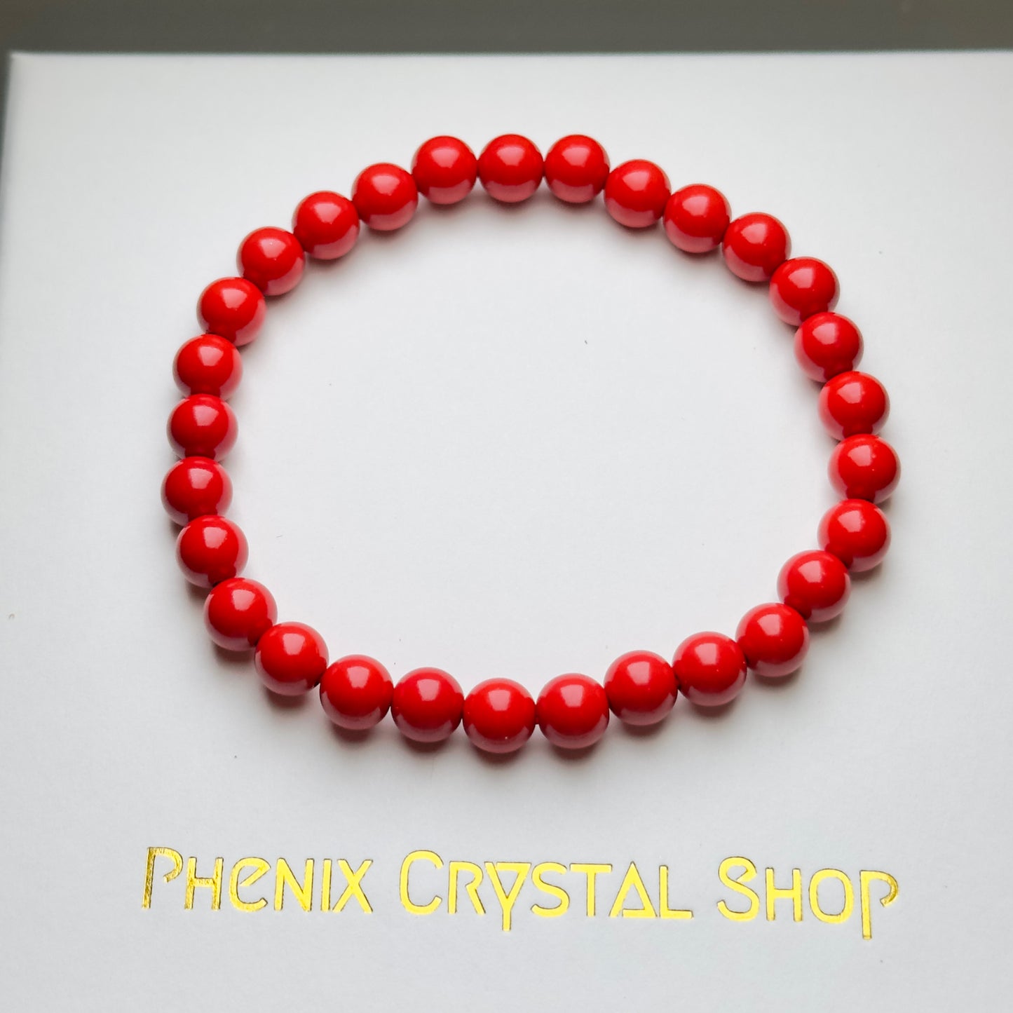 Cinnabar Bracelet 朱砂手串 6mm