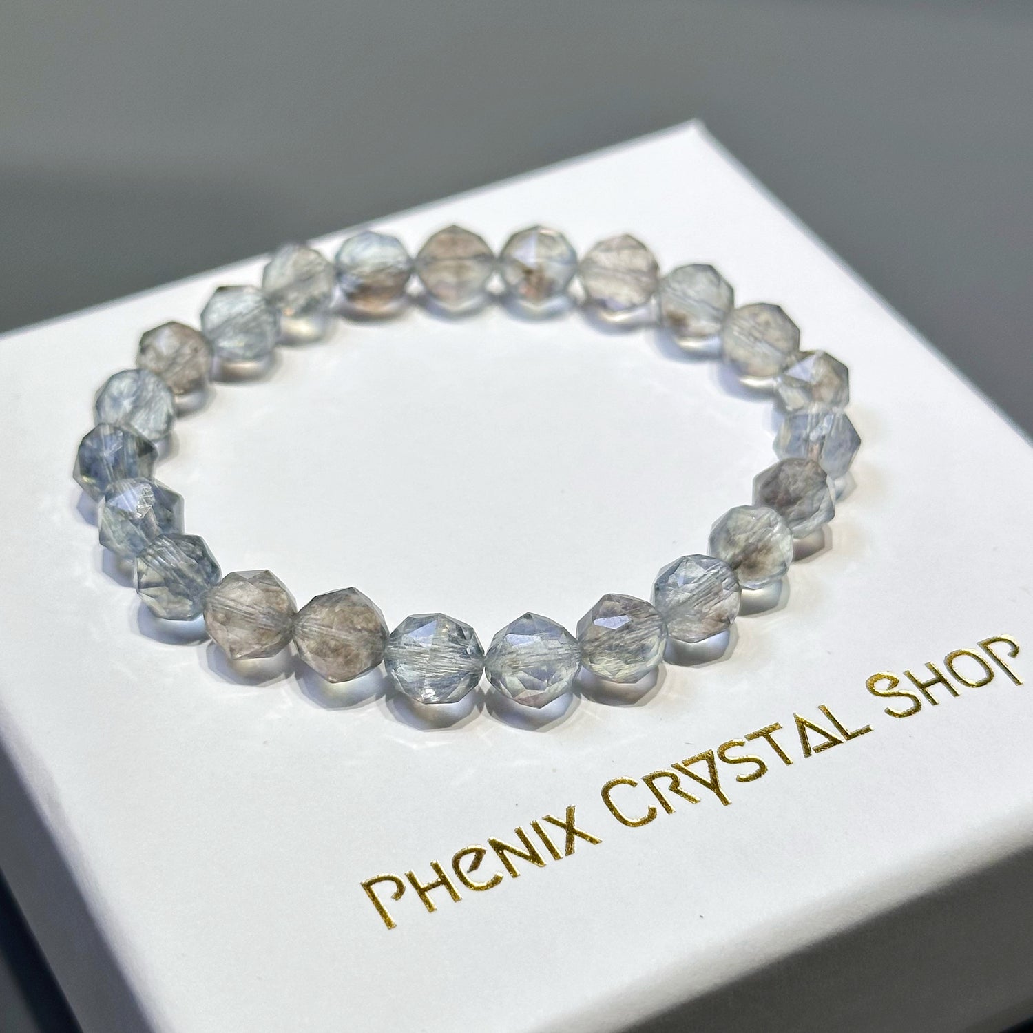 Aquamarine Bracelet Starcut 海藍寶手串功效 屬水水晶