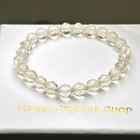 利比亞黃金隕石 Starcut 手串 能量 水晶設計款 七脈輪 Libyan Gold Tektite Bracelet Starcut