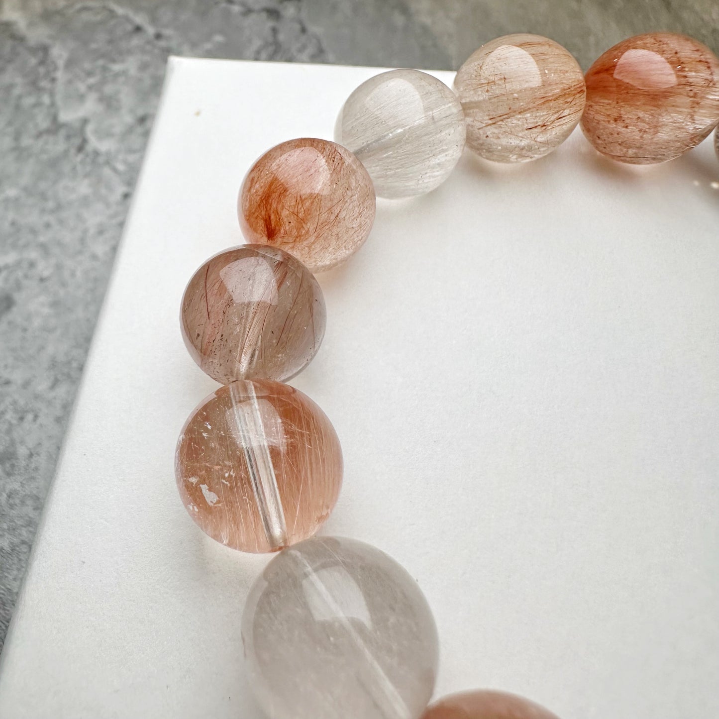 兔毛水晶 功效 招人緣 桃花 Rabbit Hair Rutilated Quartz Crystal

