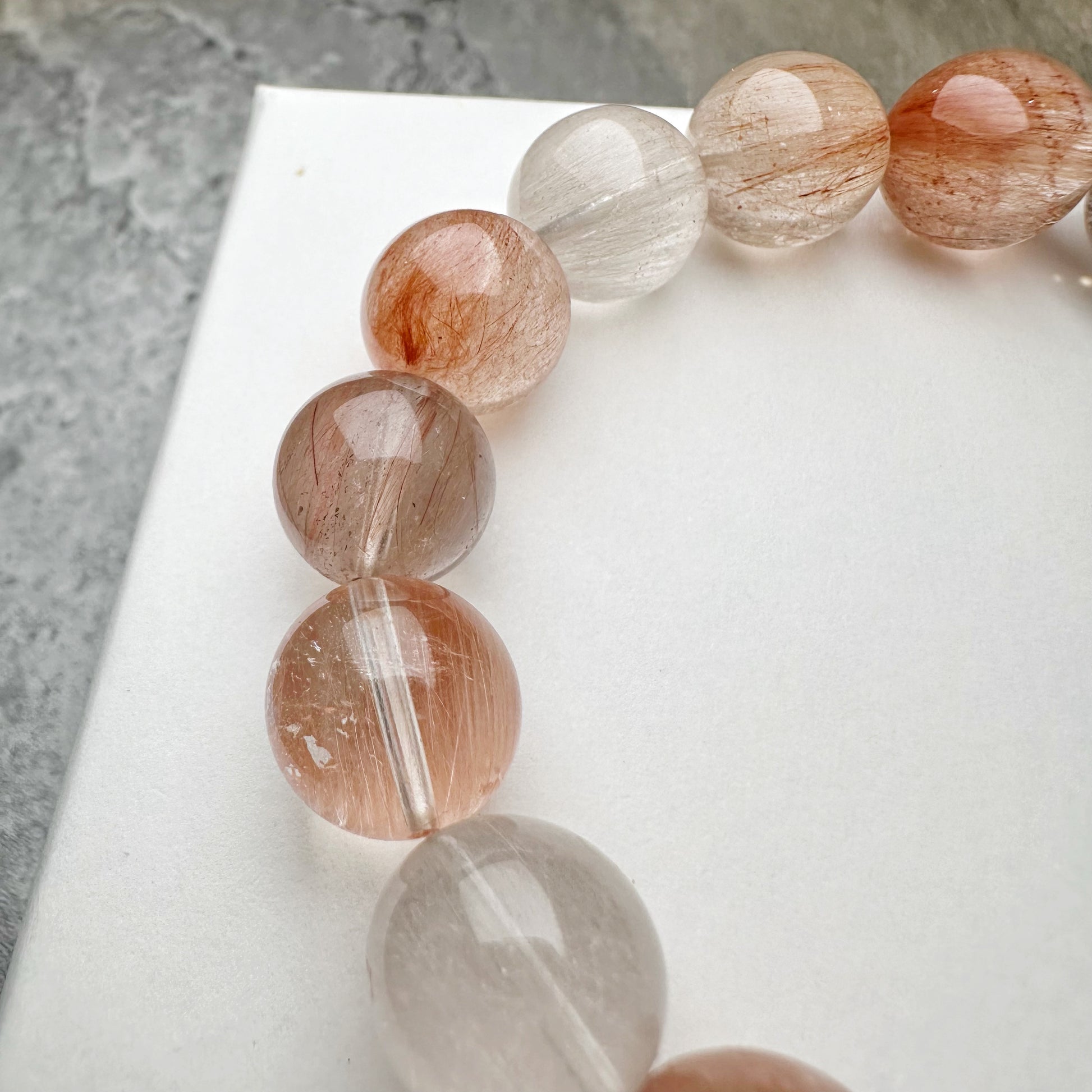 兔毛水晶 功效 招人緣 桃花 Rabbit Hair Rutilated Quartz Crystal
