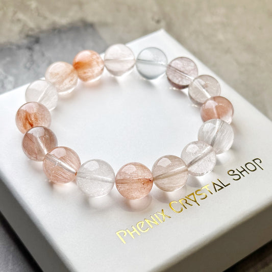 兔毛水晶 功效 招人緣 桃花 Rabbit Hair Rutilated Quartz Crystal
