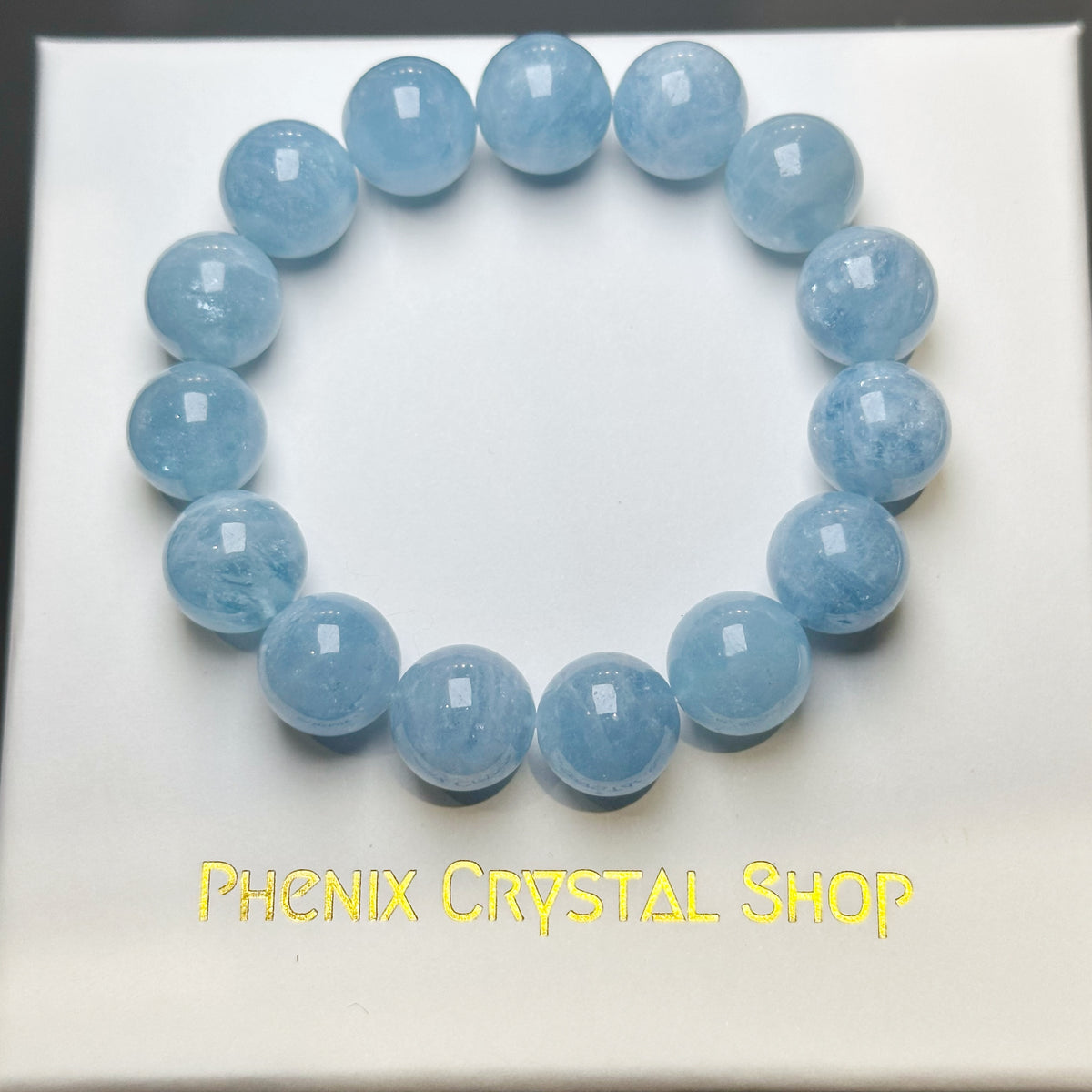 Aquamarine Bracelet 海藍寶手串 | 手串 bracelet | 細節特寫 close up detail