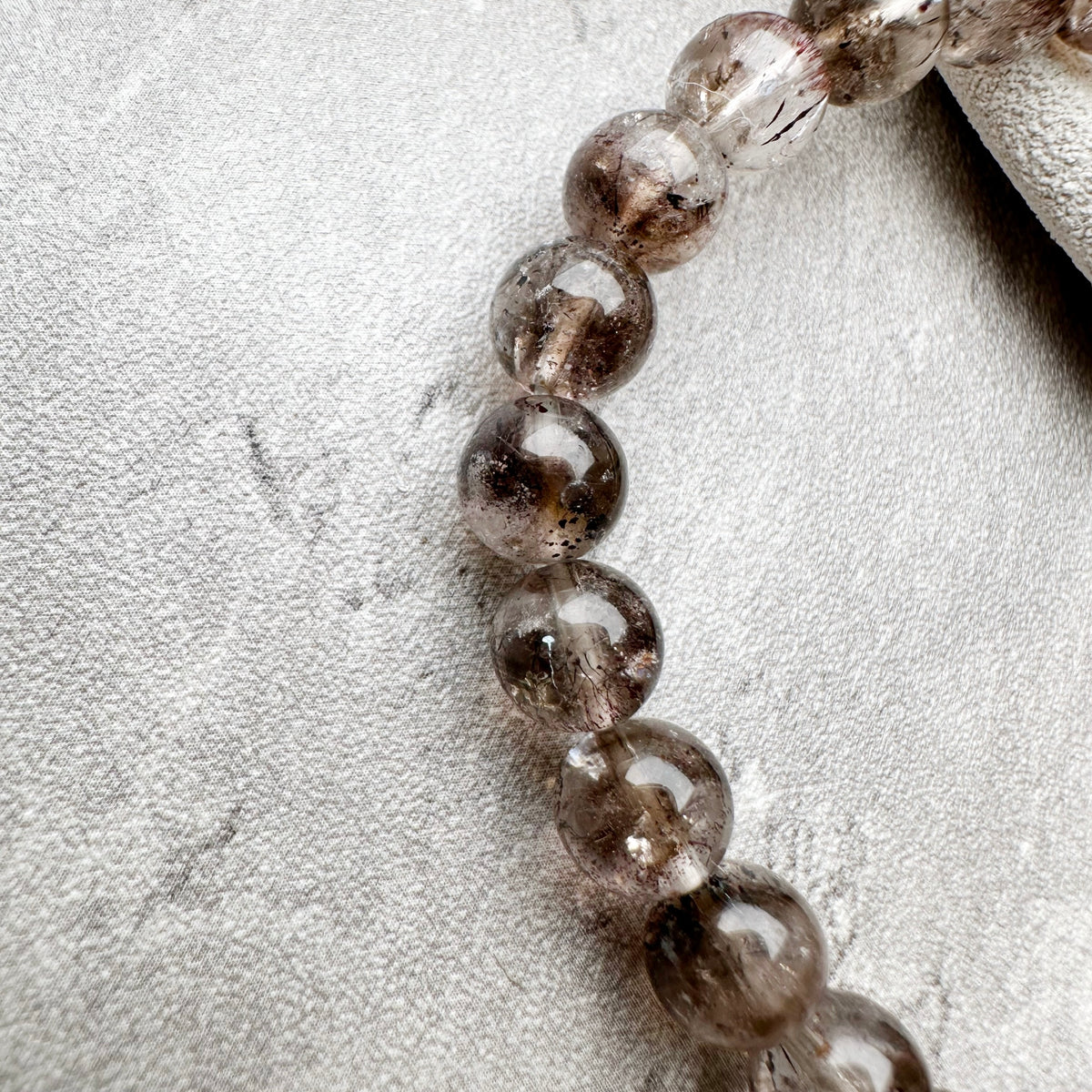 Black Super Seven 黑超七 | 原礦 raw-crystal | 紋理特寫 texture detail