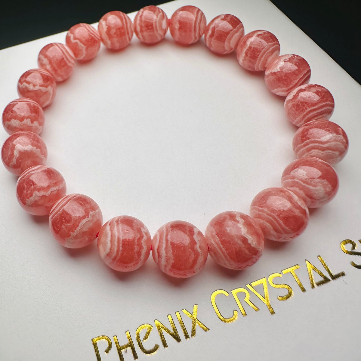 紅紋石蕾絲花紋手串 | 手串 bracelet | 紋理特寫 texture detail