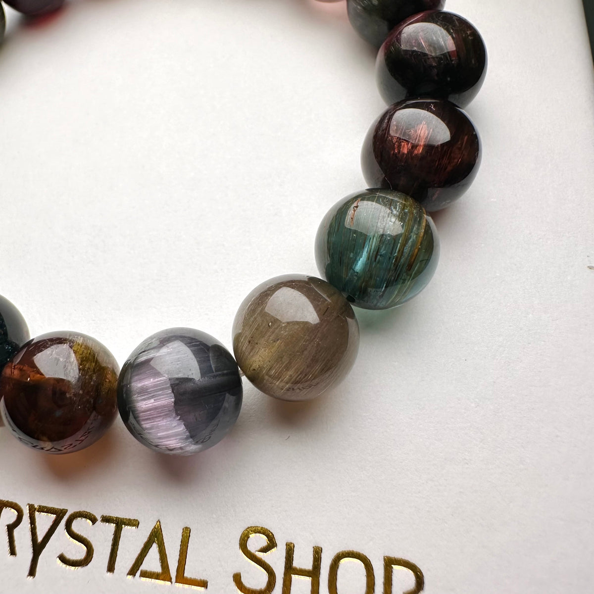 Cat Eye Tourmaline 特別版貓眼碧璽 | 原礦 raw-crystal | Additional angle