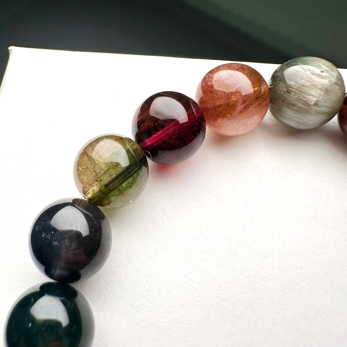 Cat Eye Tourmaline 特別版貓眼碧璽 | 原礦 raw-crystal | Additional angle
