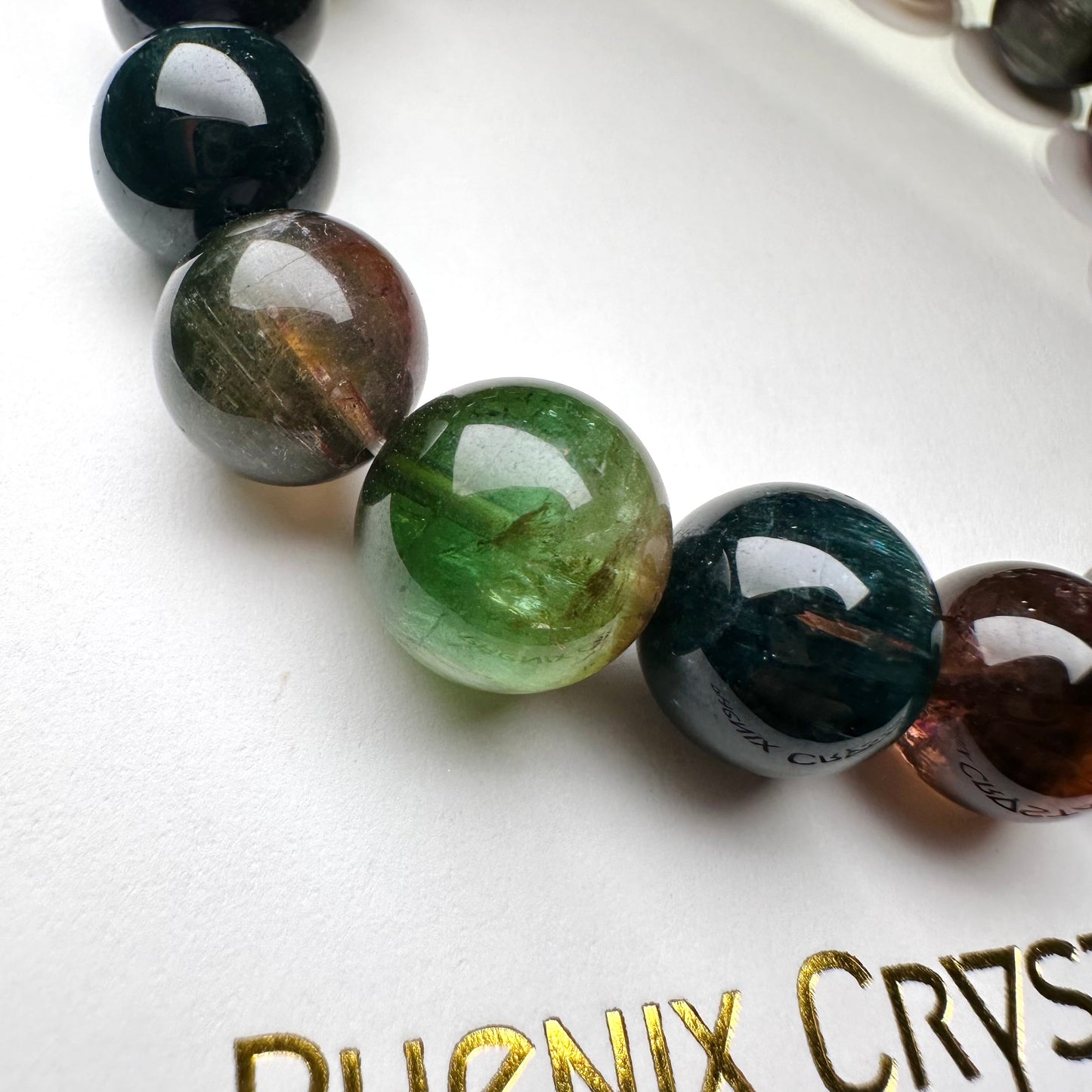 Cat Eye Tourmaline 特別版貓眼碧璽 | 原礦 raw-crystal | 整體圖 full piece view