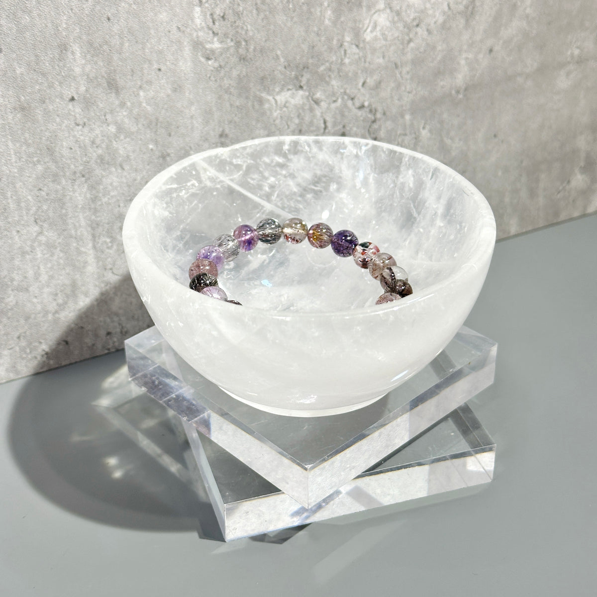 Clear Quartz Bowl 白水晶碗 | 碗 bowl | 細節特寫 close up detail