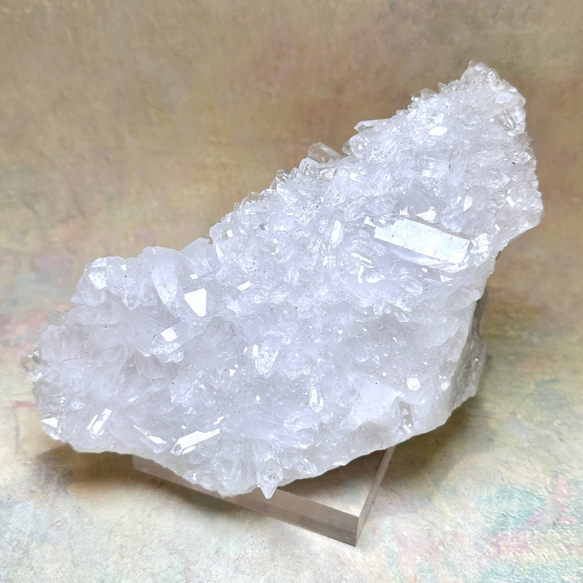 Clear Quartz Cluster 白水晶簇 | 晶簇 cluster | 細節特寫 close up detail