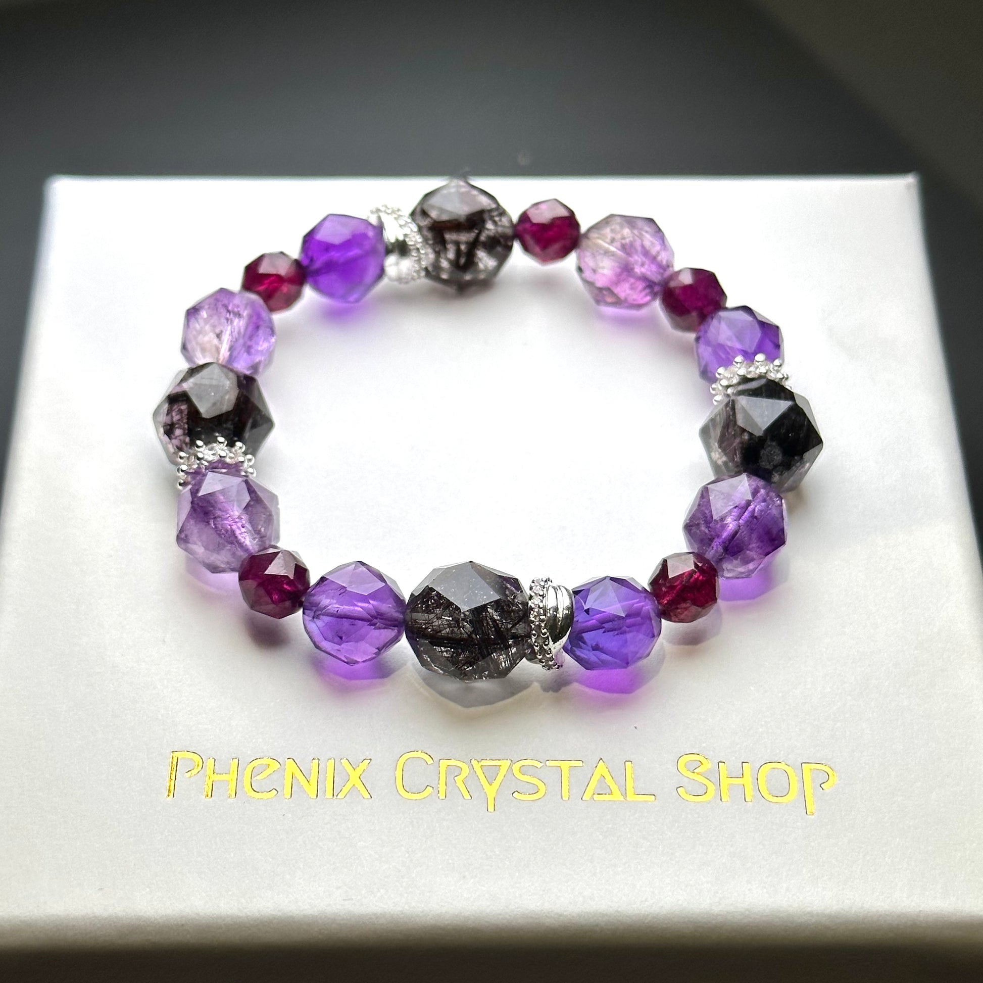 Devil Diva Bracelet 小惡魔手串 | 手串 bracelet | 正面圖 front view