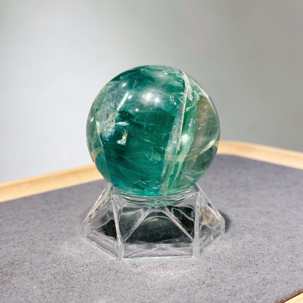 Fluorite Sphere 螢石球 | 水晶球 sphere | Additional angle