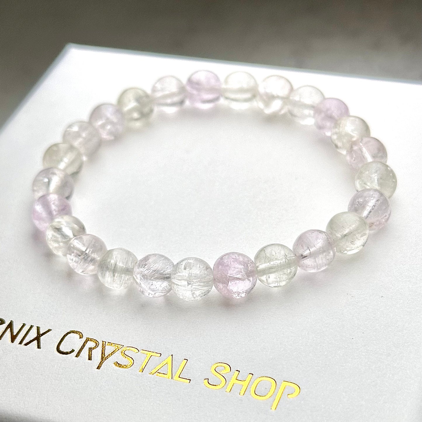 Kunzite 冰種紫鋰輝 | 原礦 raw-crystal | 細節特寫 close up detail