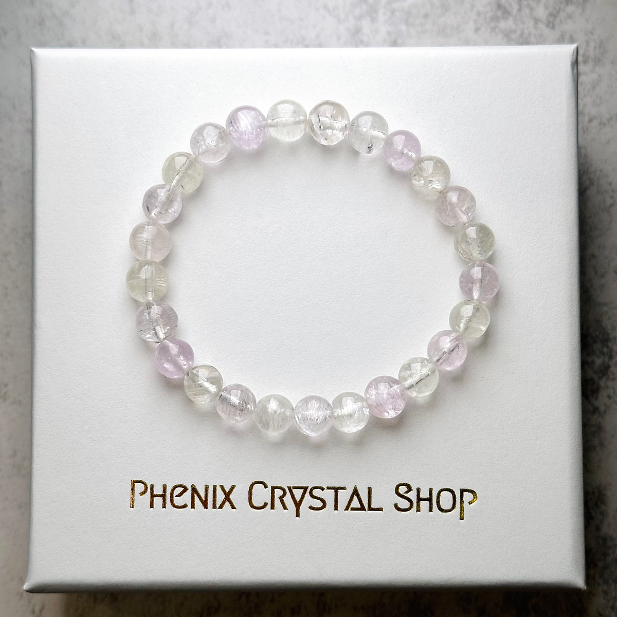Kunzite 冰種紫鋰輝 | 原礦 raw-crystal | 紋理特寫 texture detail
