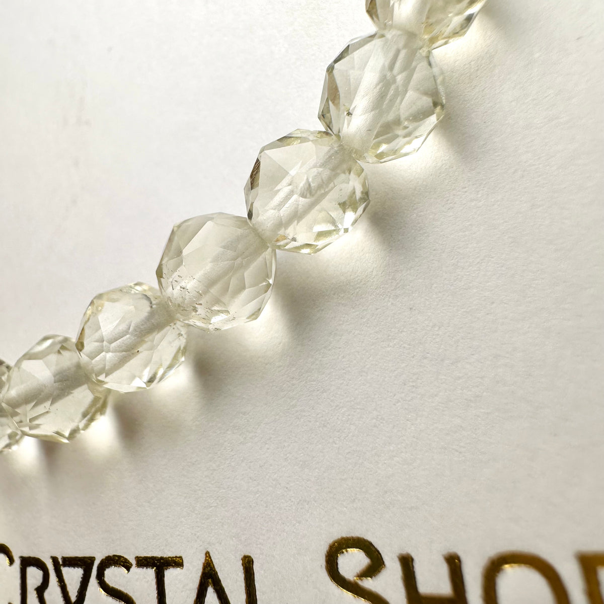Libyan Gold Tektite Bracelet 利比亞黃金隕石手串 Starcut | 手串 bracelet | 細節特寫 close up detail