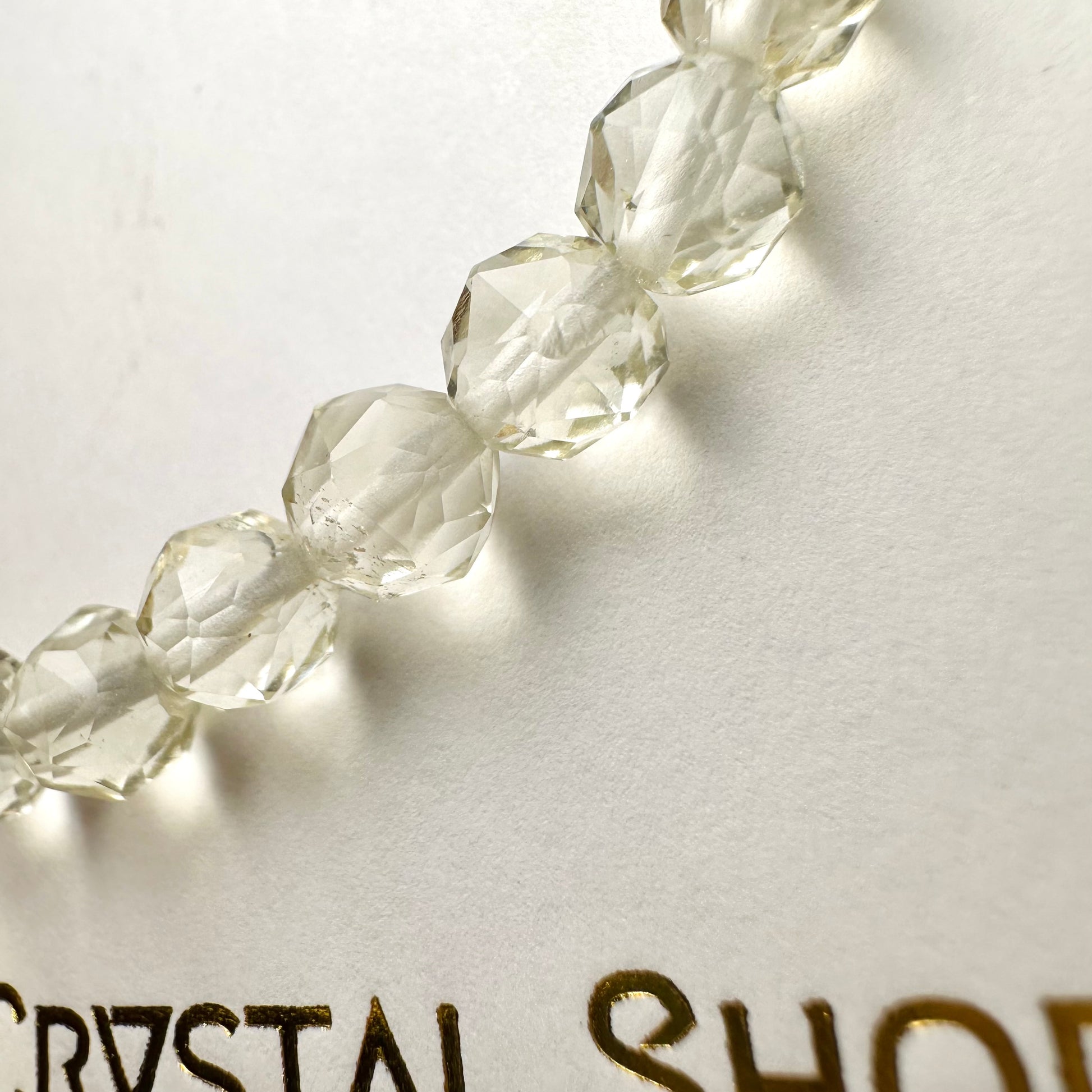 Libyan Gold Tektite Bracelet 利比亞黃金隕石手串 Starcut | 手串 bracelet | 細節特寫 close up detail