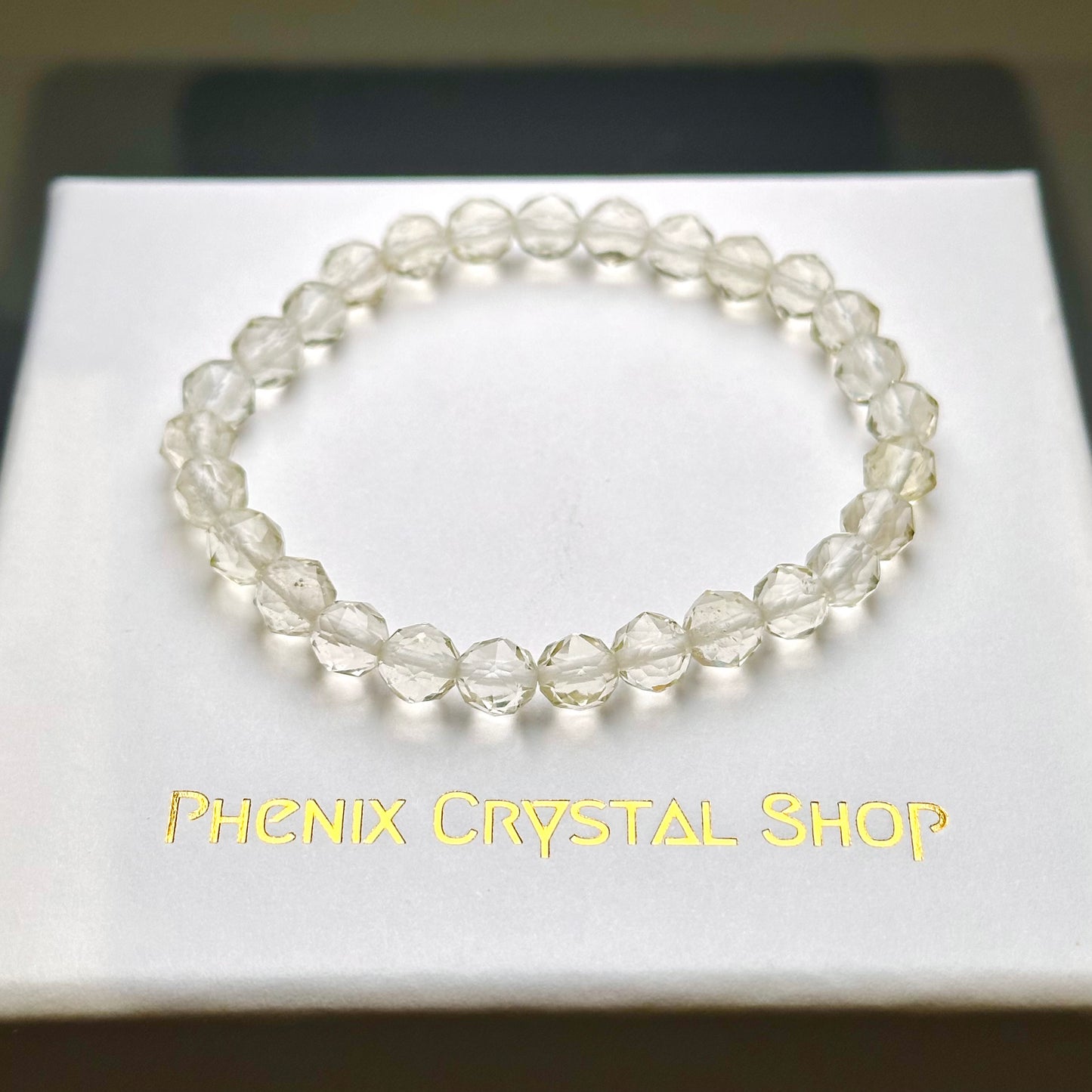 Libyan Gold Tektite Bracelet 利比亞黃金隕石手串 Starcut | 手串 bracelet | 紋理特寫 texture detail