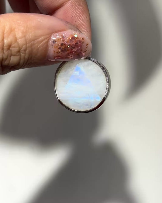 Moonstone Pendant 月亮石吊墜 20mm