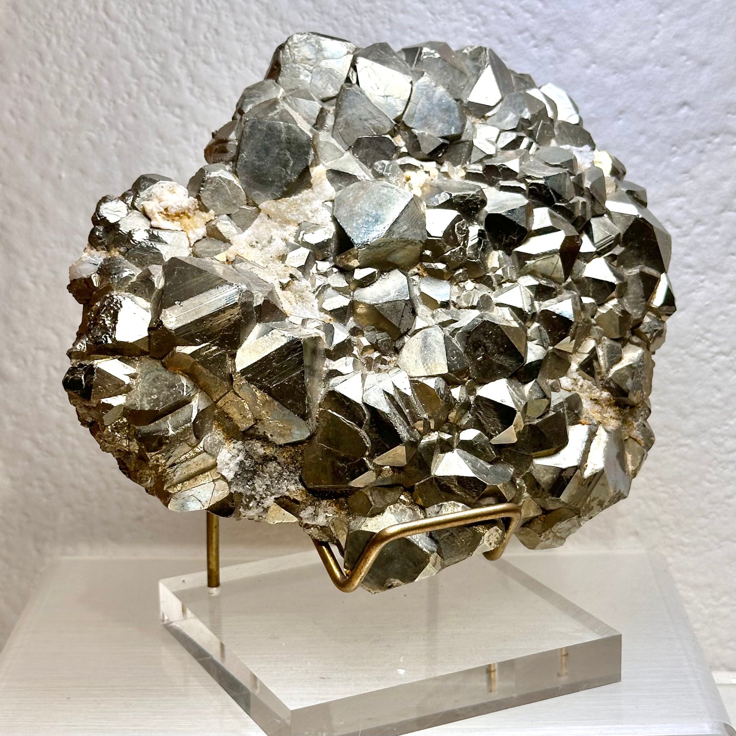 Pyrite 黃鐵礦原石擺件 | 擺件 decor-piece | 紋理特寫 texture detail