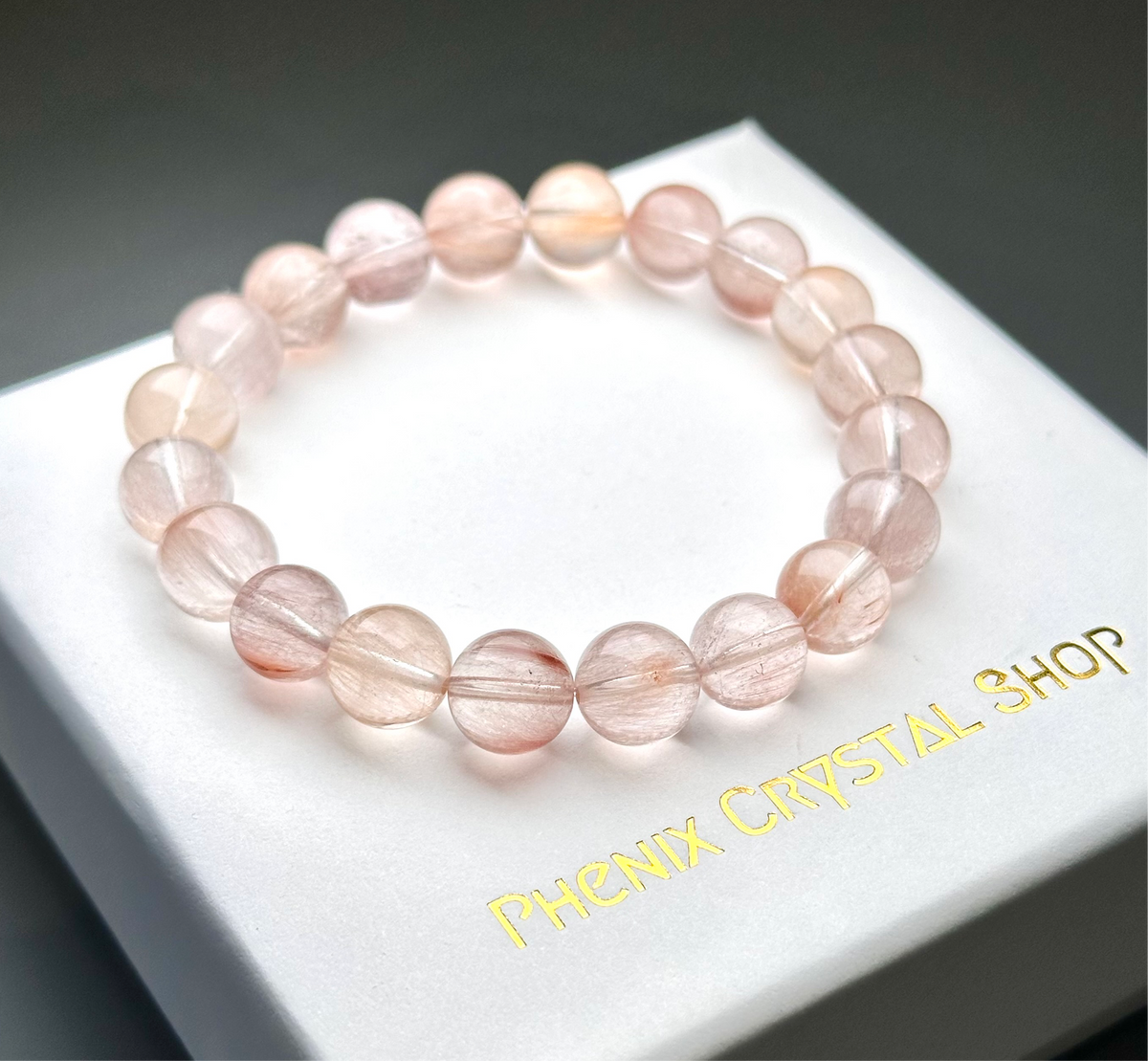 Rabbit Hair Quartz 兔毛水晶 | 原礦 raw-crystal | Additional angle