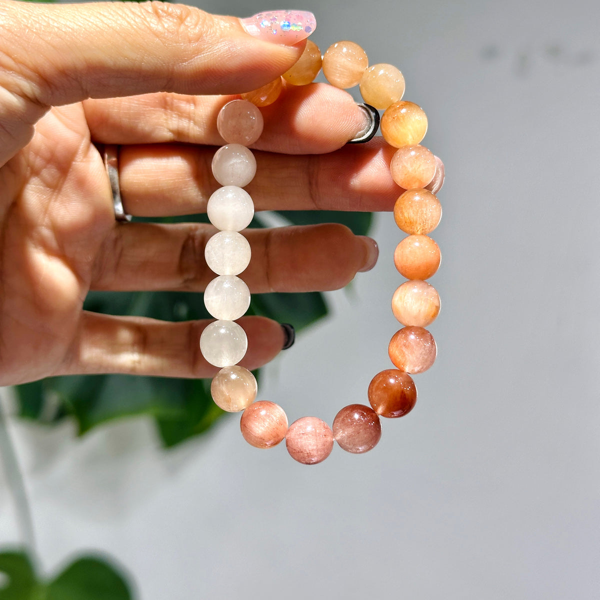Rabbit Hair Rutilated Quartz 兔毛水晶 | 原礦 raw-crystal | 整體圖 full piece view
