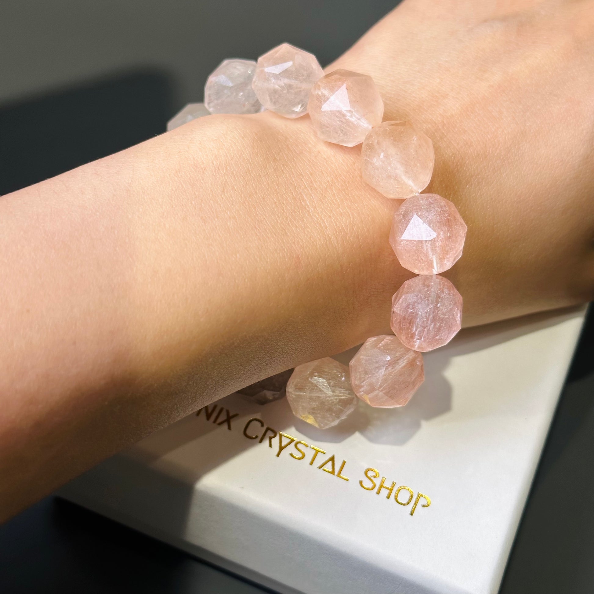 Rabbit-Hair Rutilated Quartz 兔毛水晶 | 原礦 raw-crystal | Additional angle
