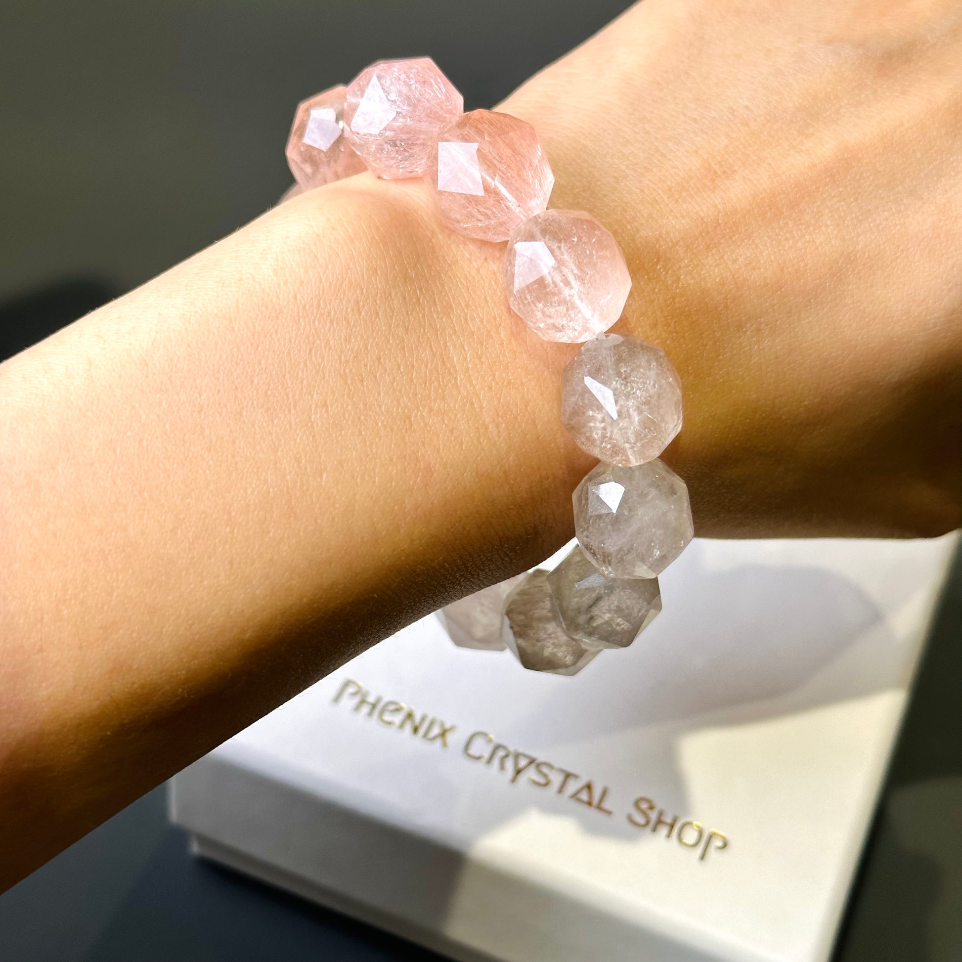 Rabbit-Hair Rutilated Quartz 兔毛水晶 | 原礦 raw-crystal | Additional angle