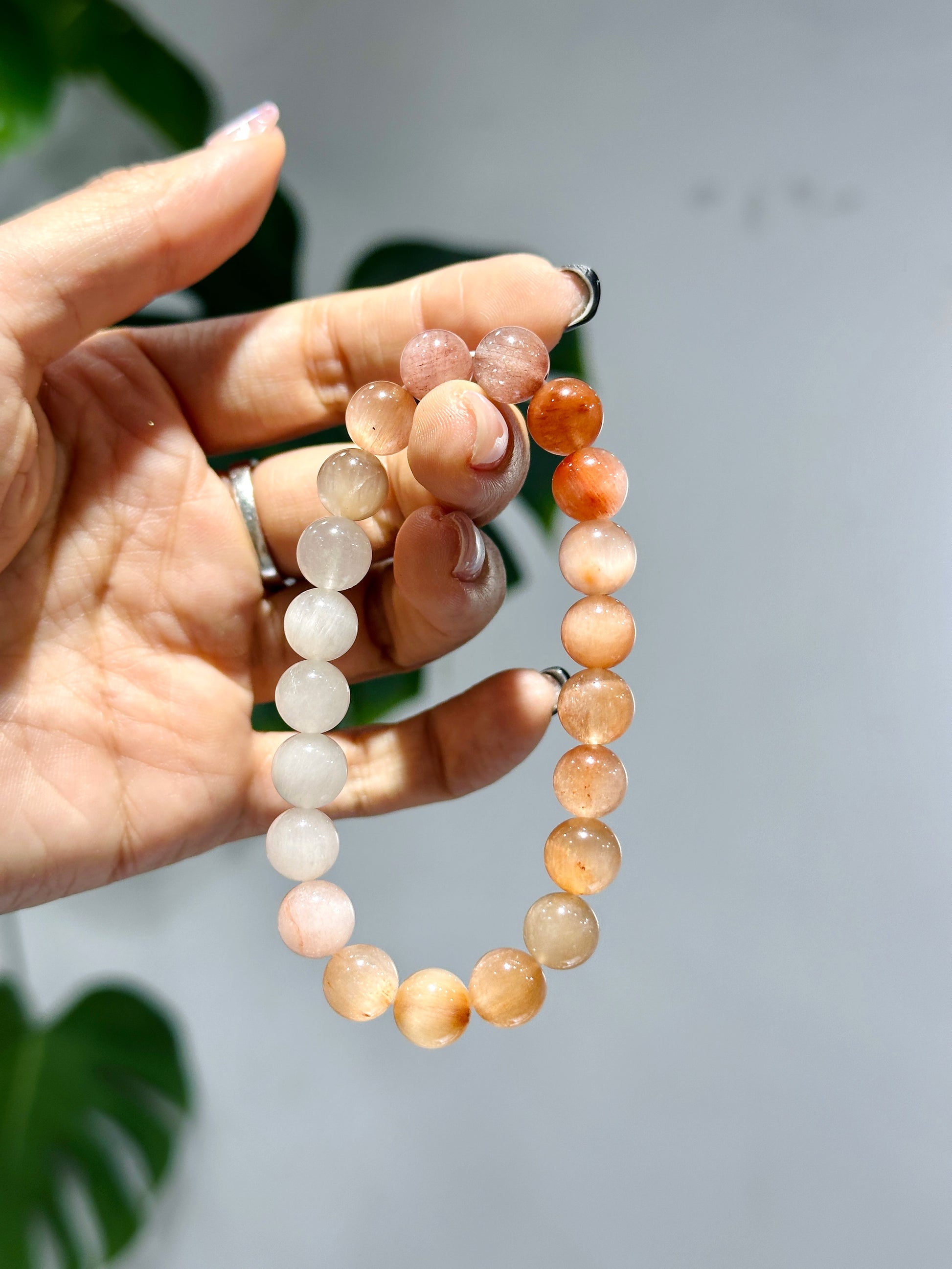 Rabbit Hair Rutilated Quartz 兔毛水晶 | 原礦 raw-crystal | Additional angle
