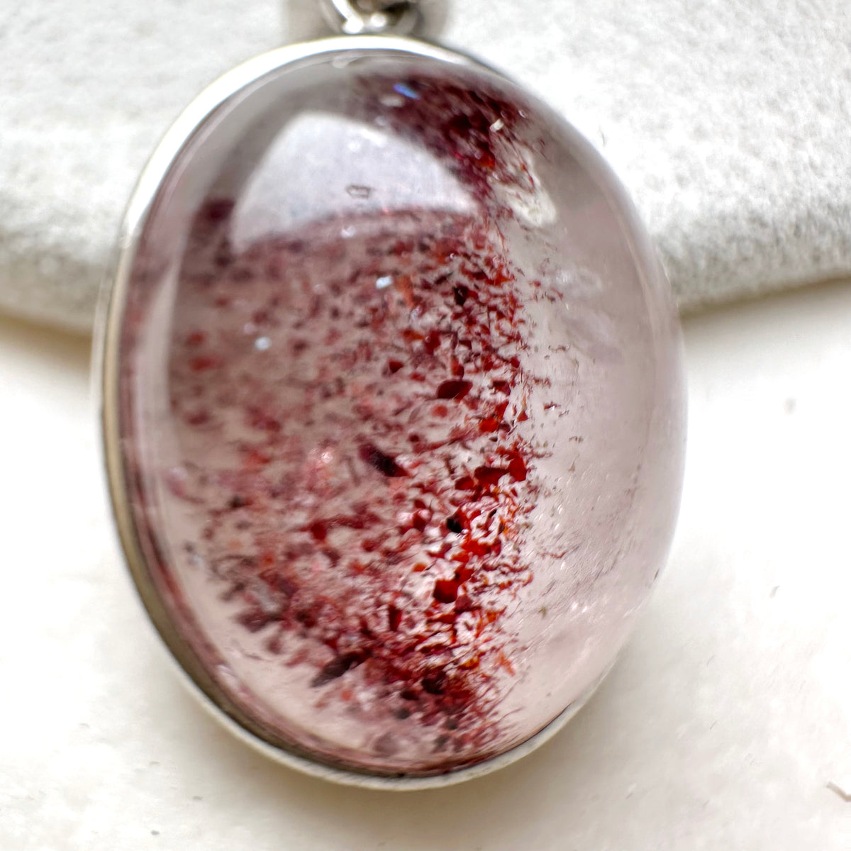 Red Super Seven Pendant 紅超七吊墜 | 吊墜 pendant | 細節特寫 close up detail
