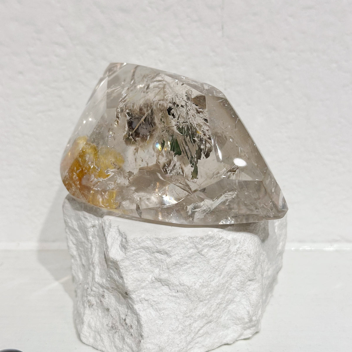 Smoky Quartz Free Form 茶晶隨形擺件 | 擺件 decor-piece | Additional angle