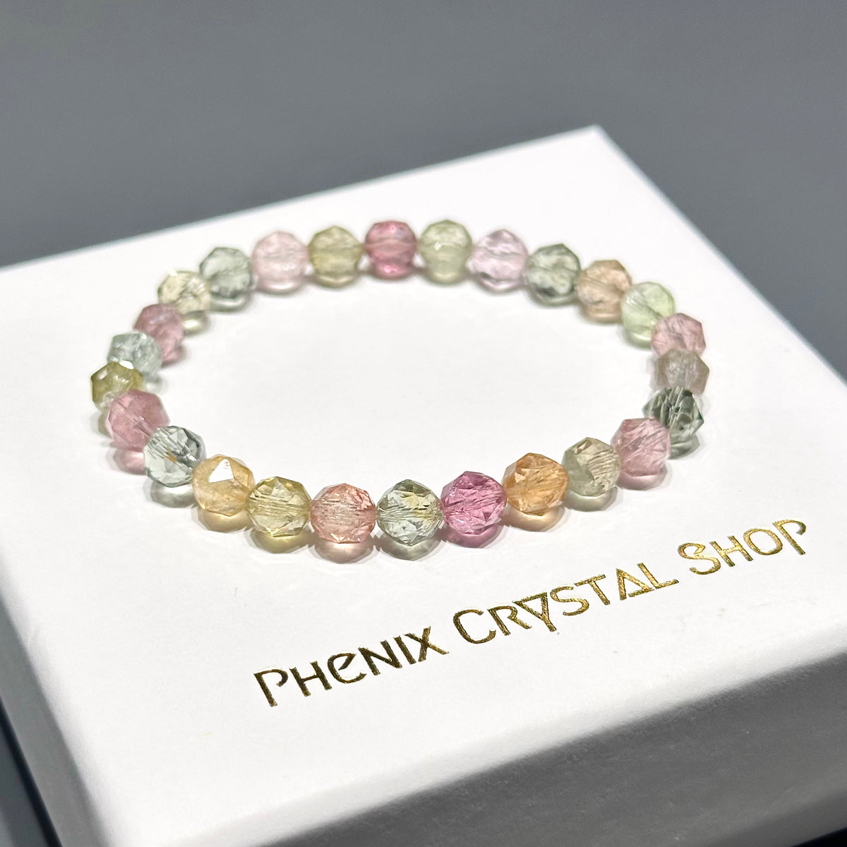 Starcut Candy Tourmaline 星切糖果碧璽 | 星切水晶 star-cut-crystal | Additional angle