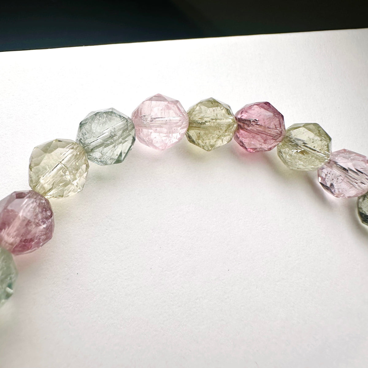 Starcut Candy Tourmaline 星切糖果碧璽 | 星切水晶 star-cut-crystal | 紋理特寫 texture detail