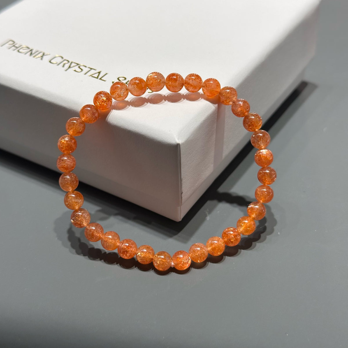 Sunstone Bracelet 金太陽手串 | 手串 bracelet | 整體圖 full piece view