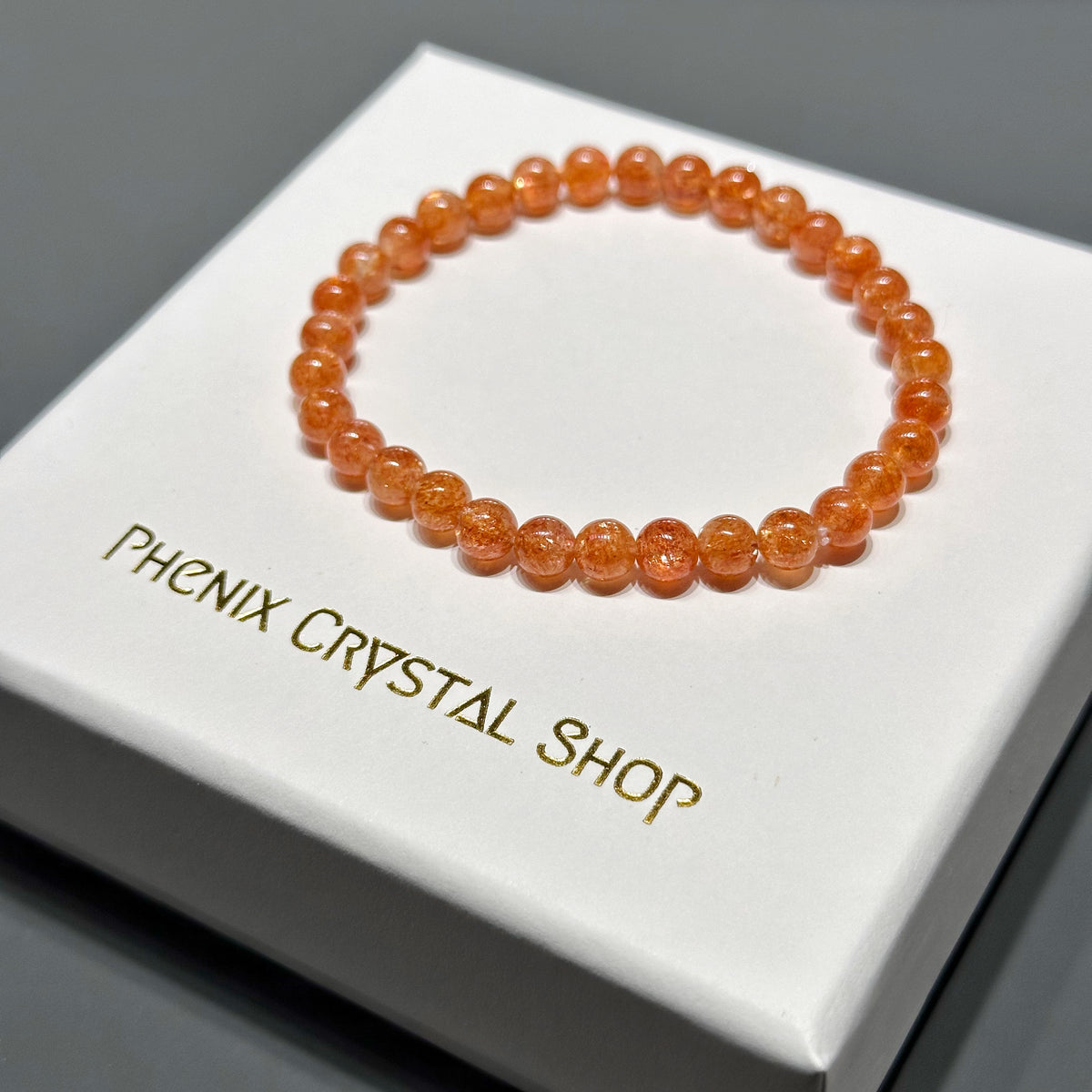Sunstone Bracelet 金太陽手串 | 手串 bracelet | 紋理特寫 texture detail