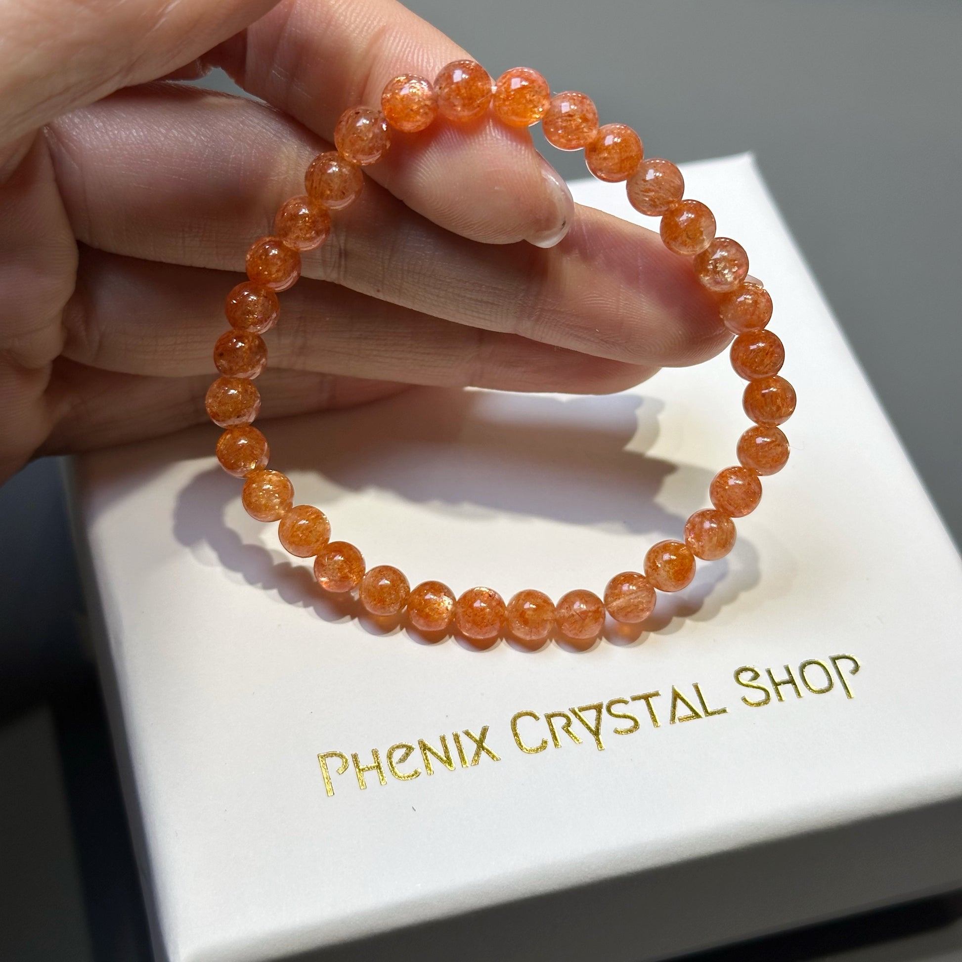 Sunstone Bracelet 金太陽手串 | 手串 bracelet | Additional angle