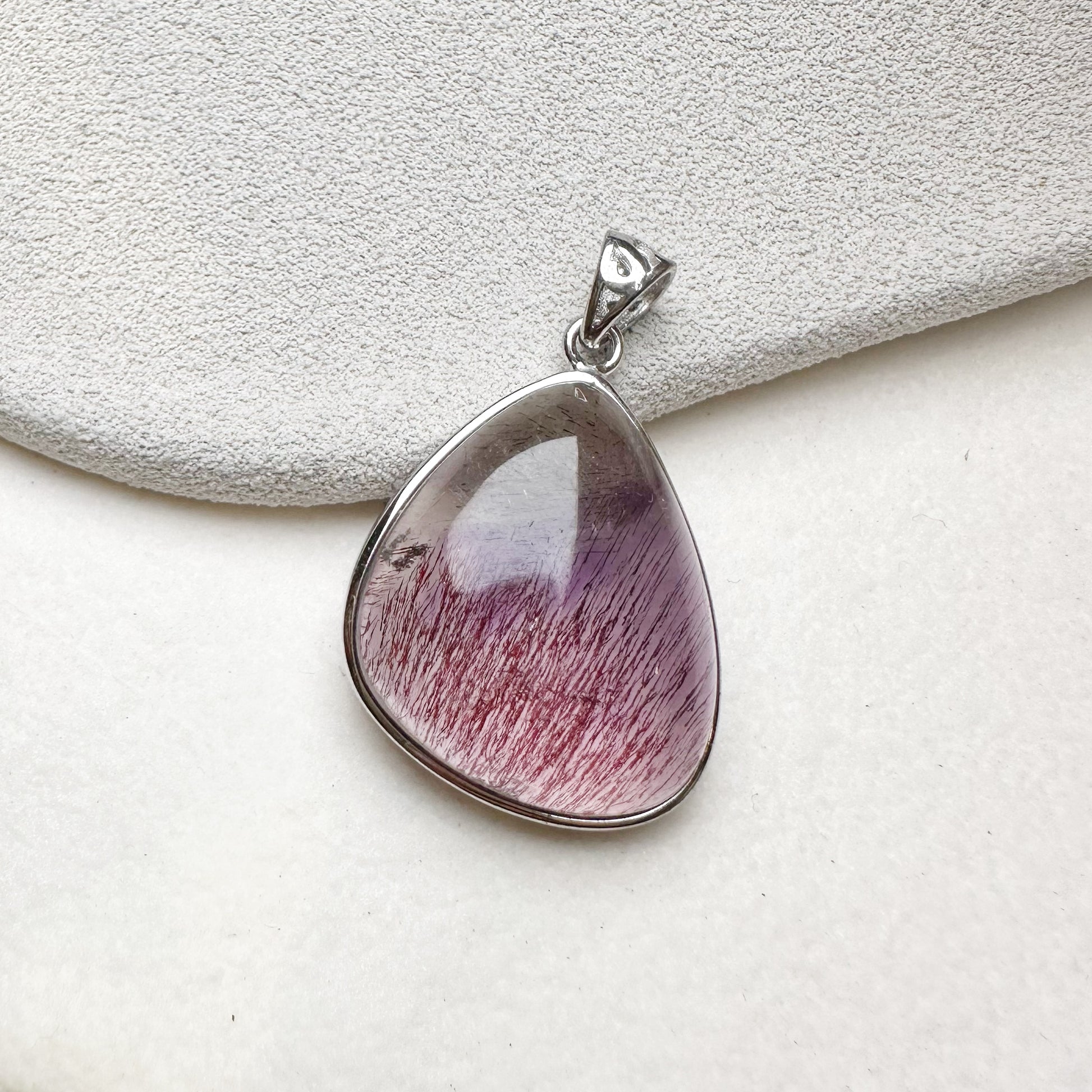 Super Seven Pendant 超七吊墜 | 吊墜 pendant | 紋理特寫 texture detail